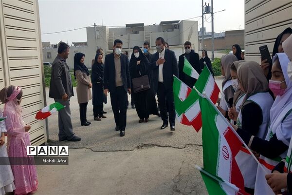 بازدید استانی از اجرای طرح جهش در مدارس ابتدایی شهرستان بهبهان