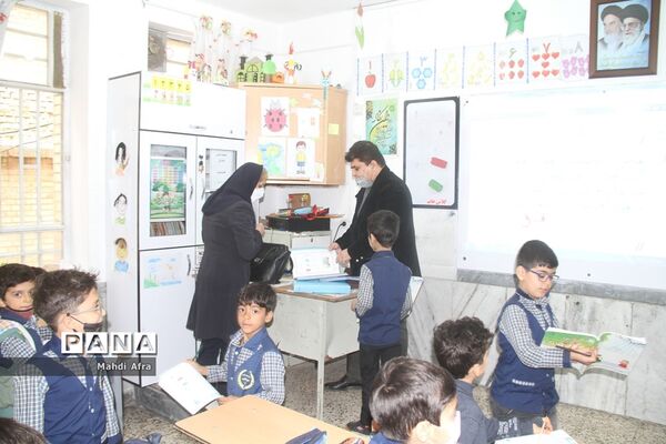 بازدید استانی از اجرای طرح جهش در مدارس ابتدایی شهرستان بهبهان