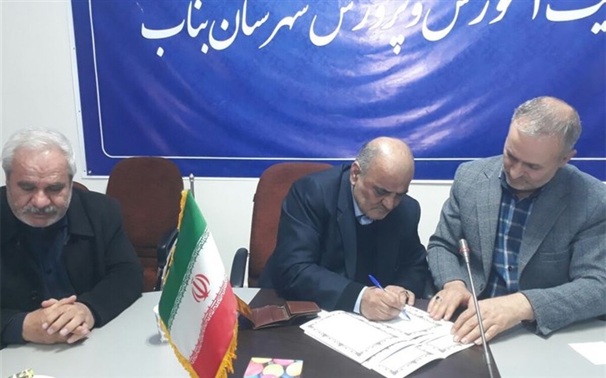 تعهد خیر بنابی جهت احداث مجتمع فرهنگی و رفاهی اردوگاه امام علی (ع)