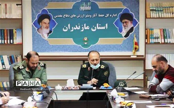 تکریم ۵٠٠ خانواده شهید در جشنواره اسوه صبر و مقاومت مازندران