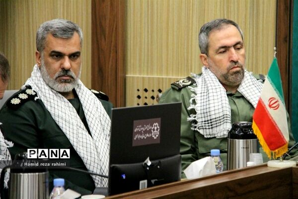 برگزاری نشست مشترک آموزش و پرورش پایتخت با سپاه محمد رسول‌الله (ص) تهران بزرگ