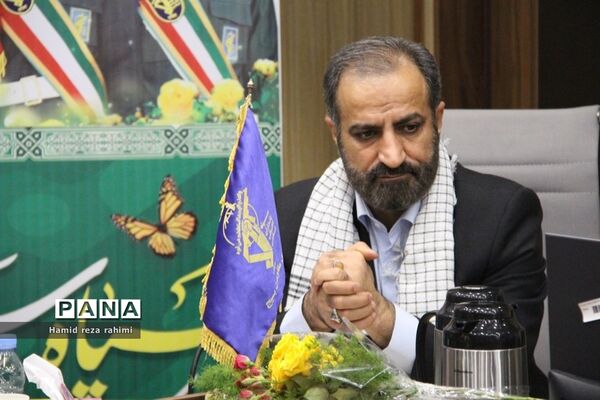 برگزاری نشست مشترک آموزش و پرورش پایتخت با سپاه محمد رسول‌الله (ص) تهران بزرگ
