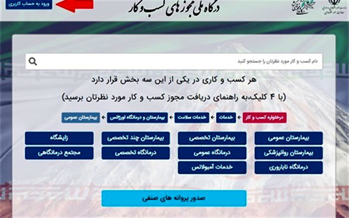 آغاز صدور مجوزهای صنفی از درگاه ملی مجوزها