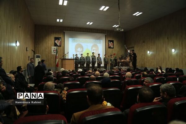 آیین گرامیداشت نهمین سالگرد شهادت شهید مدافع حرم شهید اکبر شهریاری
