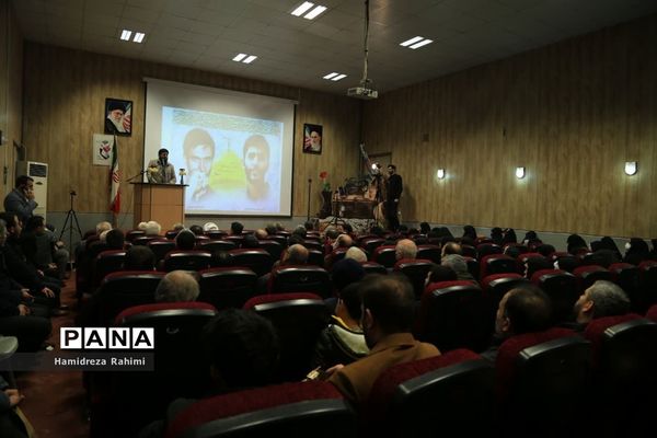 آیین گرامیداشت نهمین سالگرد شهادت شهید مدافع حرم شهید اکبر شهریاری