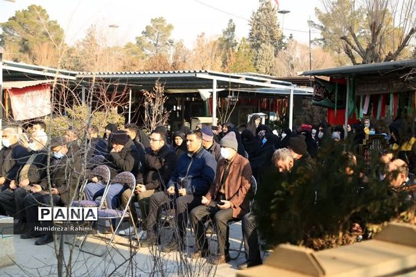 آیین گرامیداشت نهمین سالگرد شهادت شهید مدافع حرم شهید اکبر شهریاری