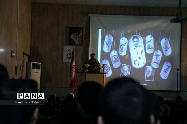 آیین گرامیداشت نهمین سالگرد شهادت شهید مدافع حرم شهید اکبر شهریاری