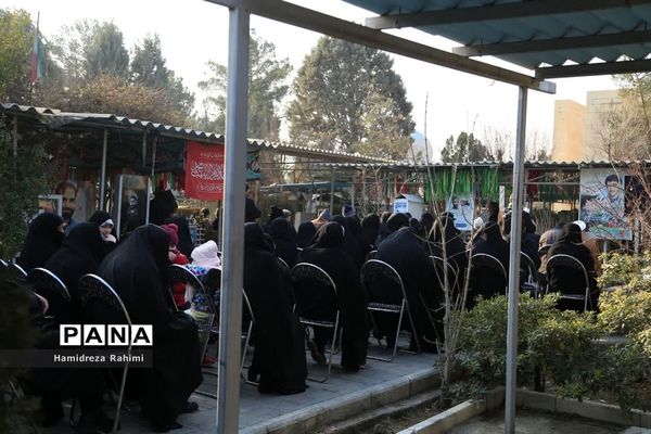 آیین گرامیداشت نهمین سالگرد شهادت شهید مدافع حرم شهید اکبر شهریاری