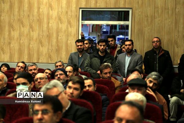 آیین گرامیداشت نهمین سالگرد شهادت شهید مدافع حرم شهید اکبر شهریاری