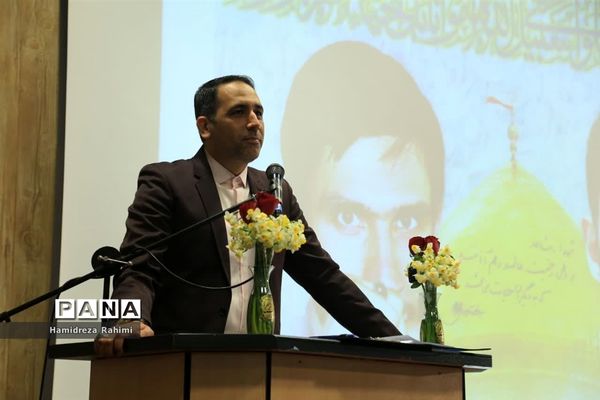 آیین گرامیداشت نهمین سالگرد شهادت شهید مدافع حرم شهید اکبر شهریاری