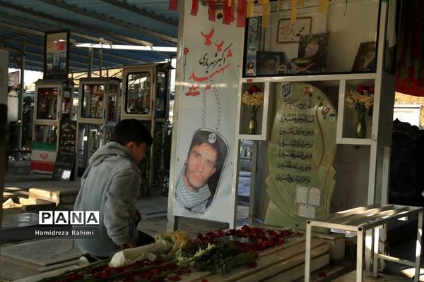 آیین گرامیداشت نهمین سالگرد شهادت شهید مدافع حرم شهید اکبر شهریاری