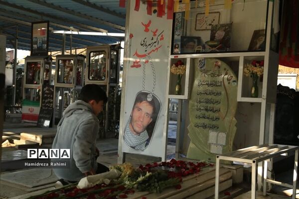 آیین گرامیداشت نهمین سالگرد شهادت شهید مدافع حرم شهید اکبر شهریاری
