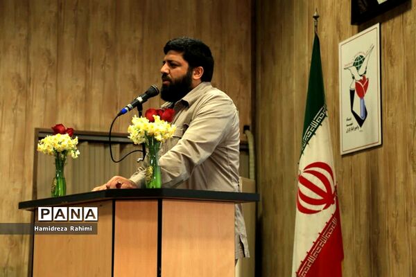 آیین گرامیداشت نهمین سالگرد شهادت شهید مدافع حرم شهید اکبر شهریاری
