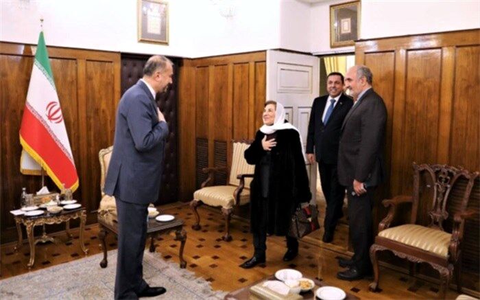 دیدار مشاور ارشد ‌بشار اسد‌ با امیرعبداللهیان