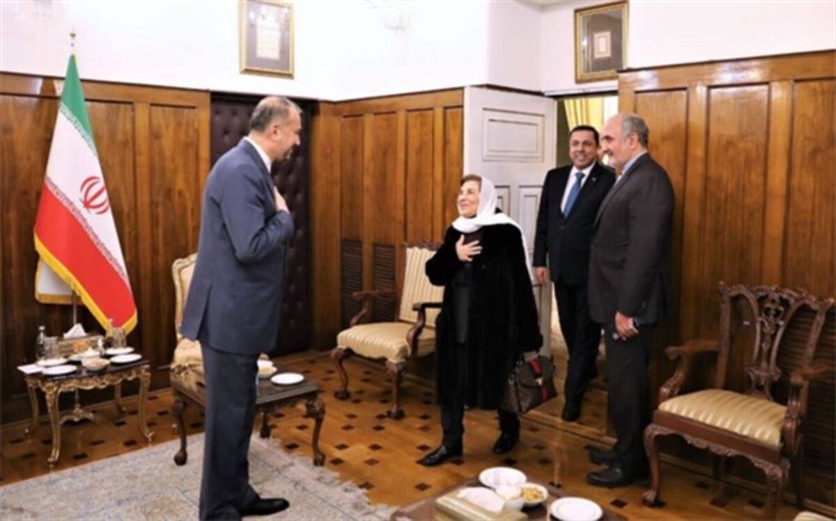 دیدار مشاور ارشد ‌بشار اسد‌ با امیرعبداللهیان