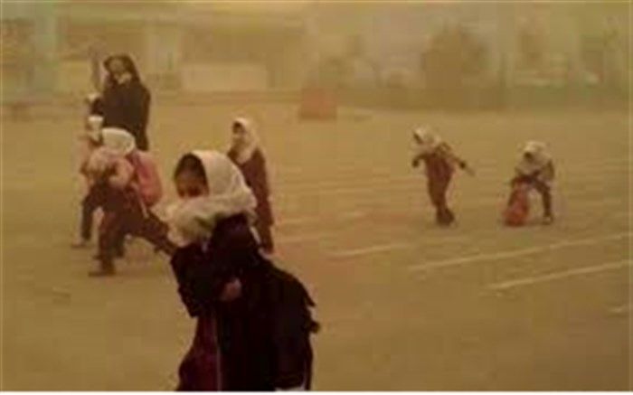 غیرحضوری شدن مدارس ابتدایی شهرستان‌های اردکان و میبد