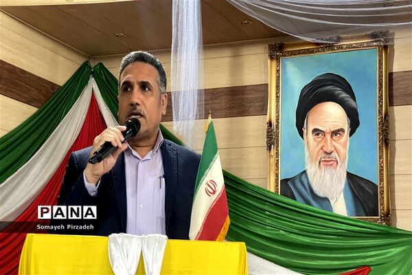 مرحله دوم طرح جهش کیفیت و عدالت آموزشی  ویژه مدیران مقطع متوسطه دوم ناحیه یک اهواز