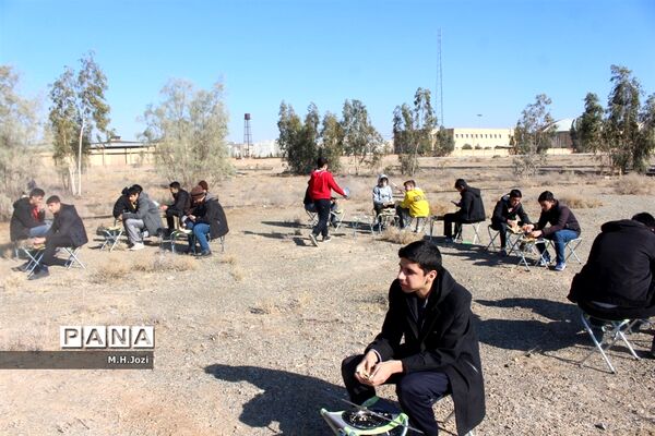 کاردوی نمایشگاه مدرسه انقلاب ویژه پسران در قم-2