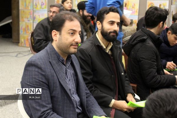 کاردوی نمایشگاه مدرسه انقلاب ویژه پسران در قم-2