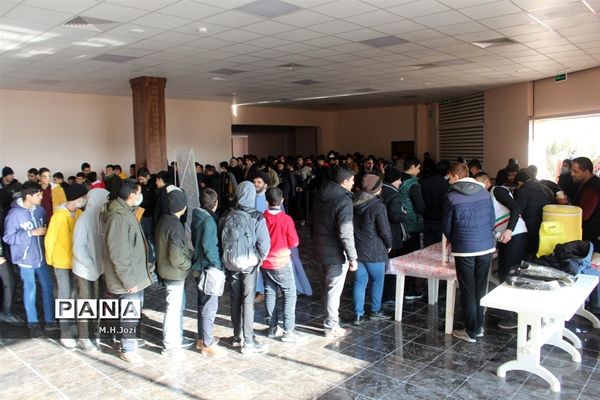 کاردوی نمایشگاه مدرسه انقلاب ویژه پسران در قم-2