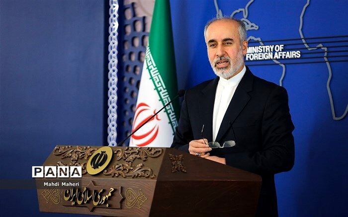کنعانی: جنگ ترکیبی غرب علیه ایران‌ محکوم به شکست است