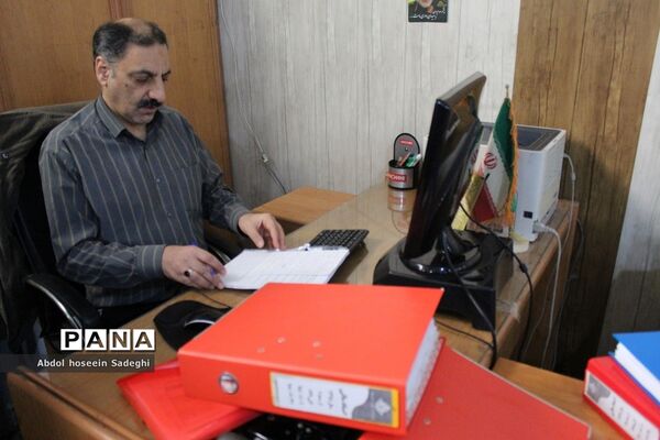 بازدید مدیر امور مالی سازمان دانش‌آموزی کشور از بوشهر