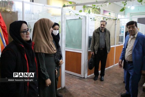 بازدید مدیر امور مالی سازمان دانش‌آموزی کشور از بوشهر