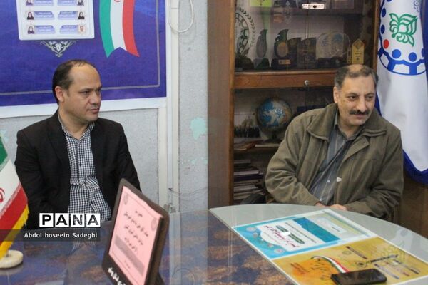 بازدید مدیر امور مالی سازمان دانش‌آموزی کشور از بوشهر