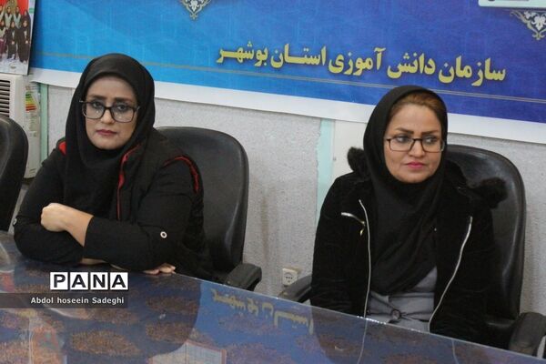 بازدید مدیر امور مالی سازمان دانش‌آموزی کشور از بوشهر