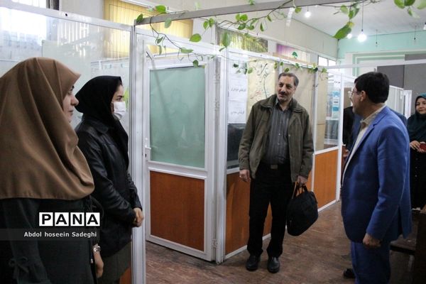 بازدید مدیر امور مالی سازمان دانش‌آموزی کشور از بوشهر