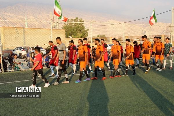 فینال مینی فوتبال جام پرچم  آقایان استان بوشهر