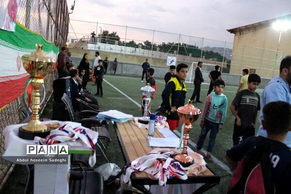 فینال مینی فوتبال جام پرچم  آقایان استان بوشهر