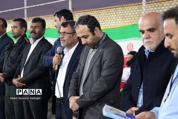 فینال مینی فوتبال جام پرچم  آقایان استان بوشهر