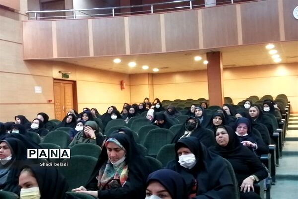 برگزاری جلسه جهاد تبیین در آموزش و پرورش ناحیه یک شیراز