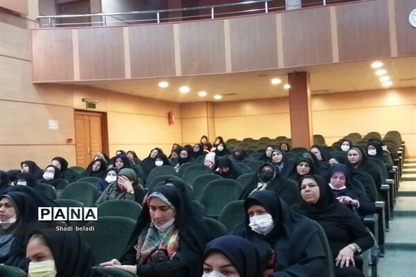 برگزاری جلسه جهاد تبیین در آموزش و پرورش ناحیه یک شیراز