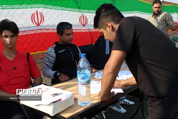 اولین دوره مسابقات مینی فوتبال ( جام پرچم) در استان بوشهر