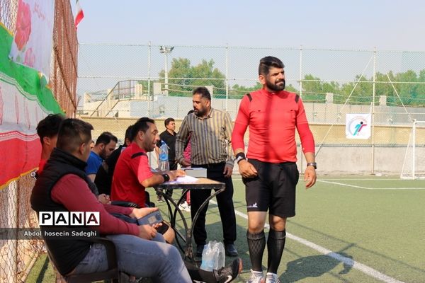 اولین دوره مسابقات مینی فوتبال ( جام پرچم) در استان بوشهر