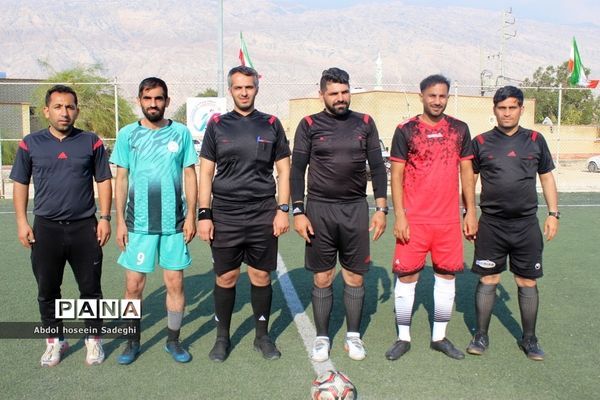اولین دوره مسابقات مینی فوتبال ( جام پرچم) در استان بوشهر