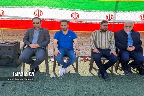 اولین دوره مسابقات مینی فوتبال ( جام پرچم) در استان بوشهر