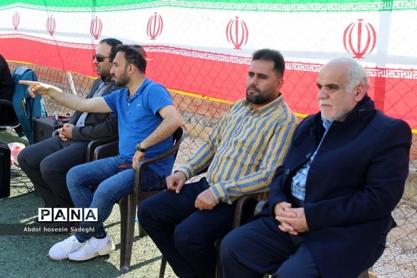 اولین دوره مسابقات مینی فوتبال ( جام پرچم) در استان بوشهر