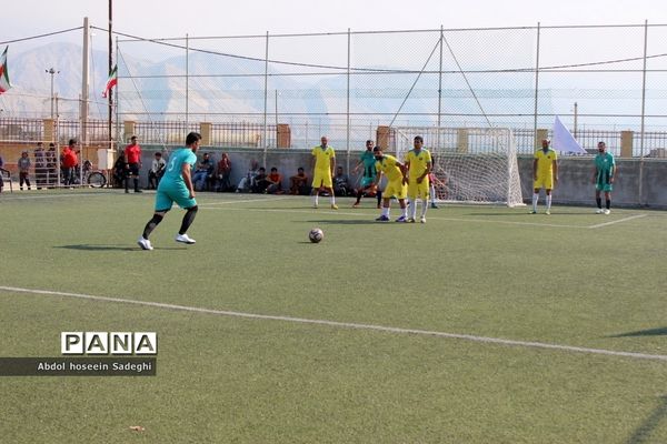 اولین دوره مسابقات مینی فوتبال ( جام پرچم) در استان بوشهر