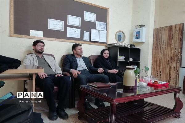 ‌برگزاری اجلاسیه نماز در هنرستان استثنایی خیریه اسلامی ناحیه 2 شیراز