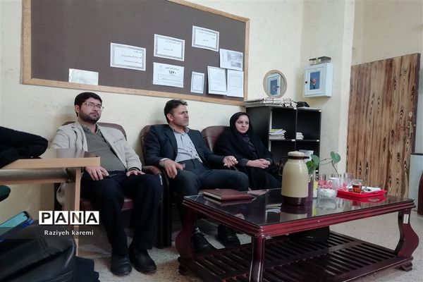 ‌برگزاری اجلاسیه نماز در هنرستان استثنایی خیریه اسلامی ناحیه 2 شیراز