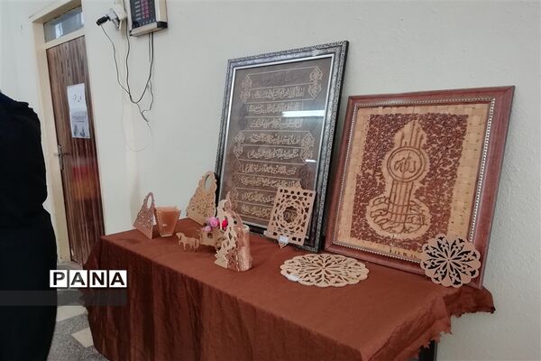 ‌برگزاری اجلاسیه نماز در هنرستان استثنایی خیریه اسلامی ناحیه 2 شیراز