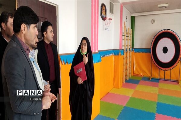 بازدیدمعاون تربیت‌بدنی وسلامت اداره کل شهرستان‌های استان تهران از منطقه کهریزک