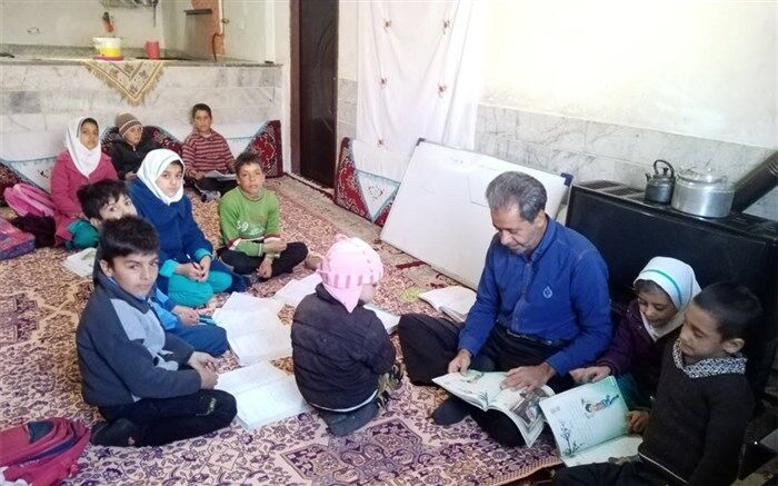 آشیانه گرم آقا معلم
