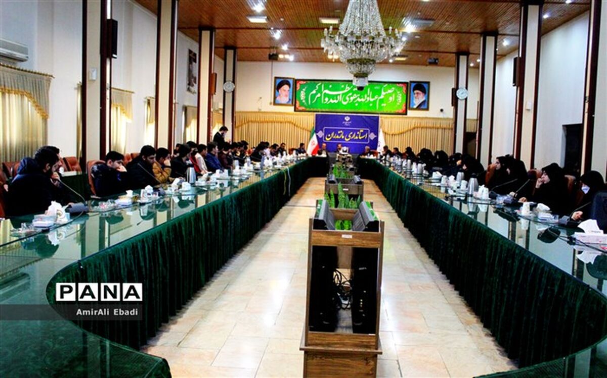 نشست دهه هشتادی‌ها با استاندار مازندران/فیلم