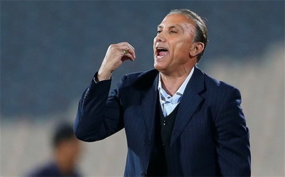 حمید درخشان: نباید پرسپولیس گول ۵ امتیاز اختلاف را بخورد