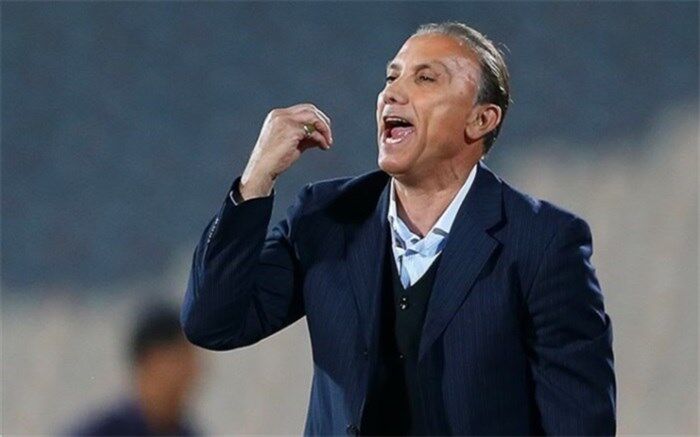 حمید درخشان: نباید پرسپولیس گول ۵ امتیاز اختلاف را بخورد