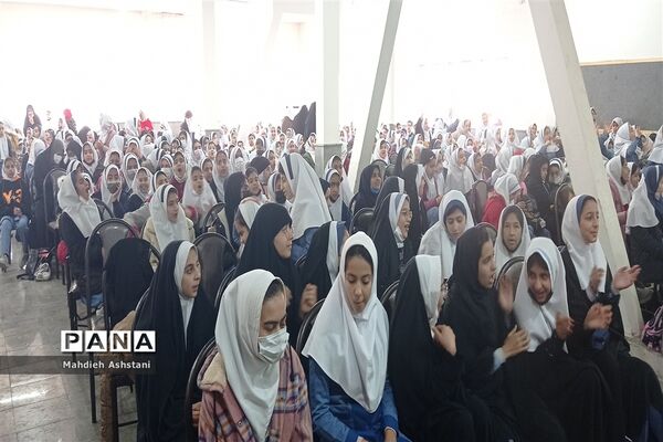 جشن حامیان آب در نایین